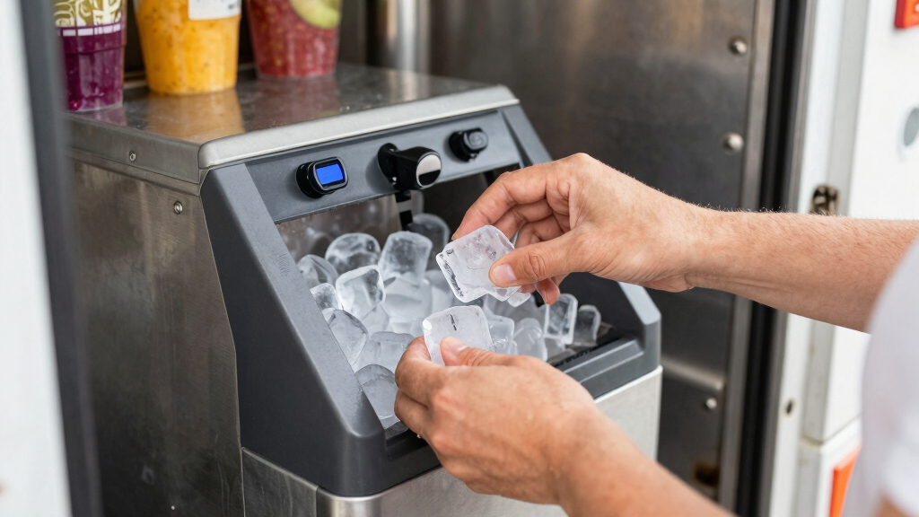 best commercial ice machines for smoothie trucks