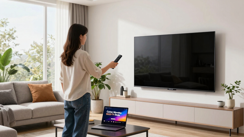 5 Best OLED TV Deals to Score on Cyber Monday 2026—Unbeatable Savings and Top Picks