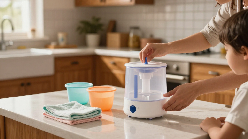 best easy-clean humidifiers for kids