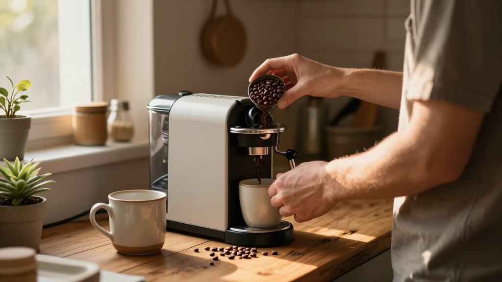 bean to cup coffee machine
