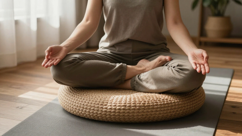 spiritual meditation cushions