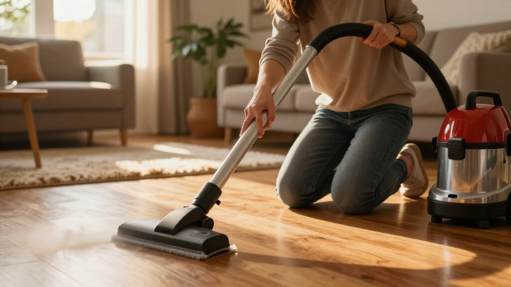 home hardwood floor steam cleaners