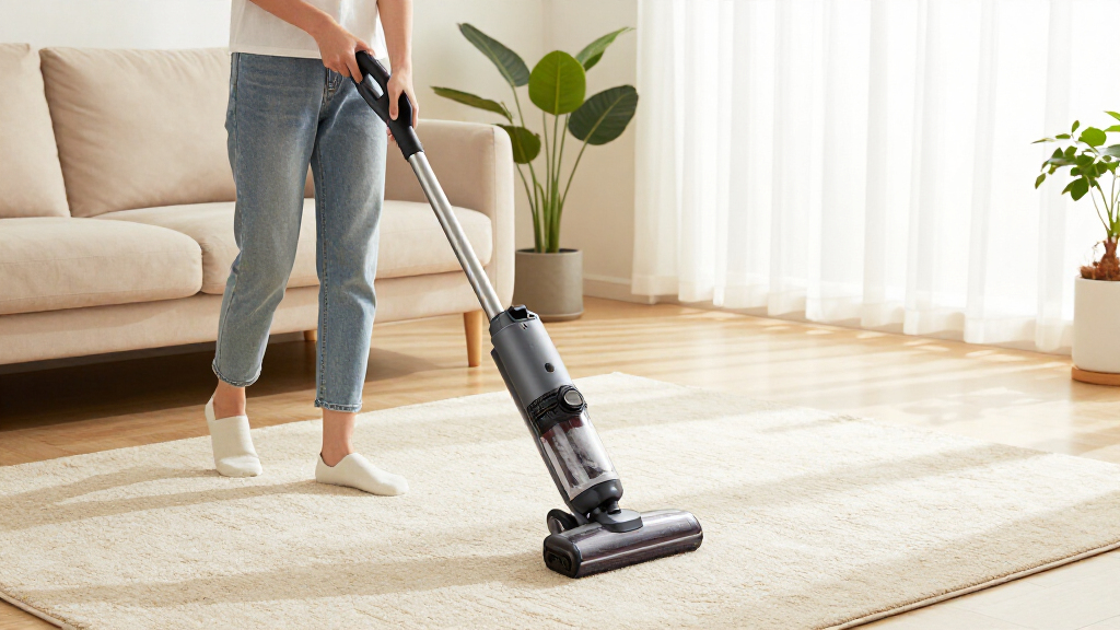 cordless handheld carpet cleaner