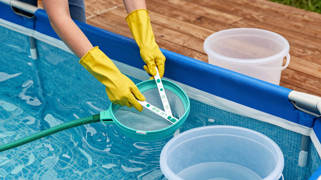 above-ground pool maintenance kits