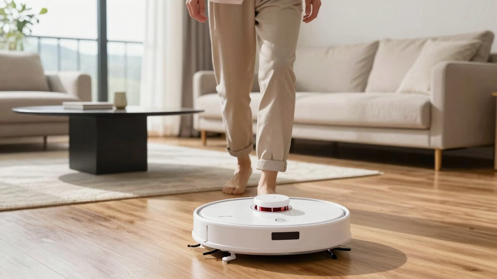 wireless robot vacuum cleaners
