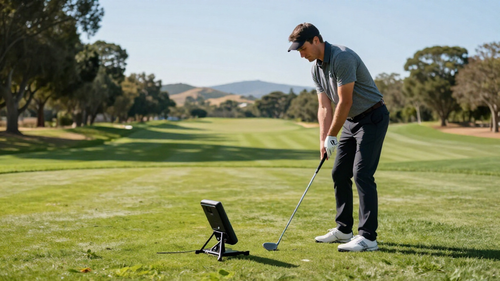 golf launch monitor