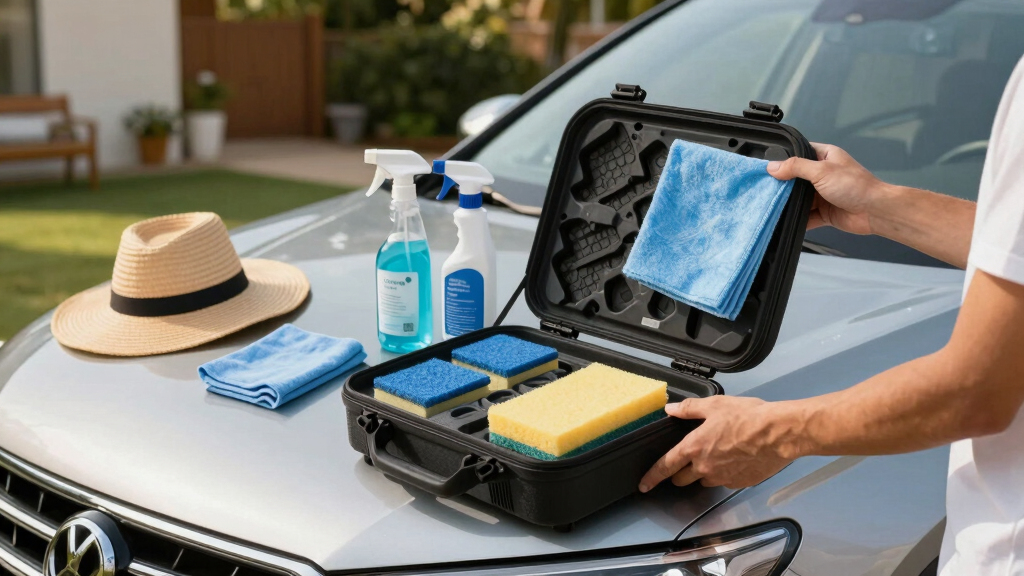 car care kits for summer travel