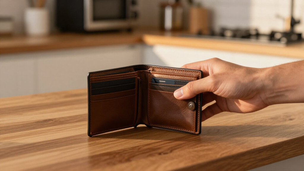 bluetooth tracking tags wallet