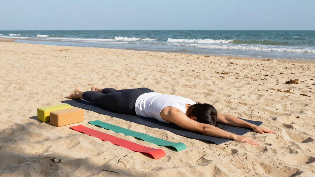 best beach workout equipment