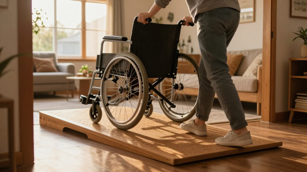 best threshold ramps for wheelchairs