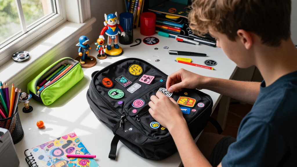 pop culture themed school supplies