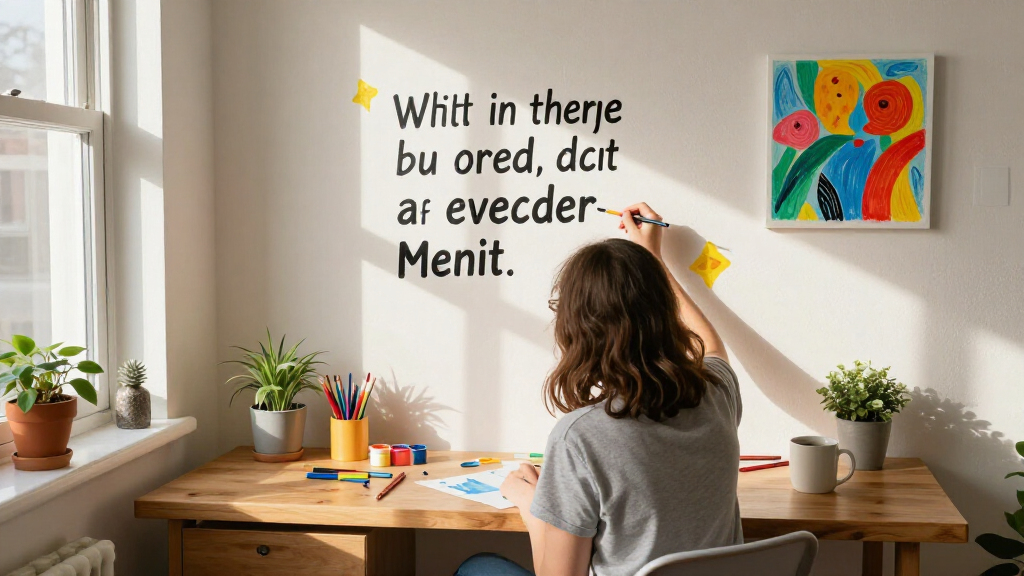 motivational wall art for students