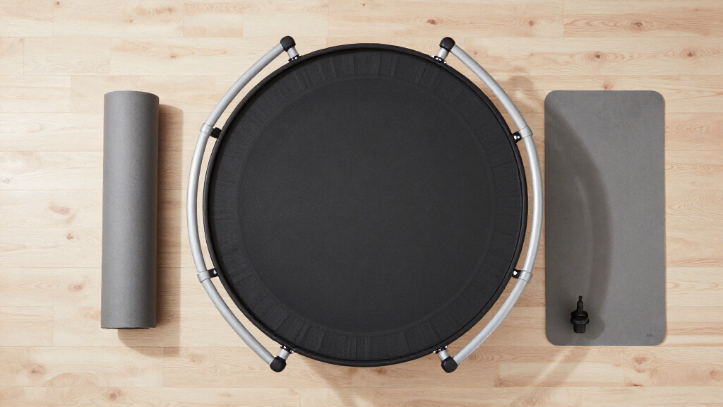 premium fitness trampoline sets