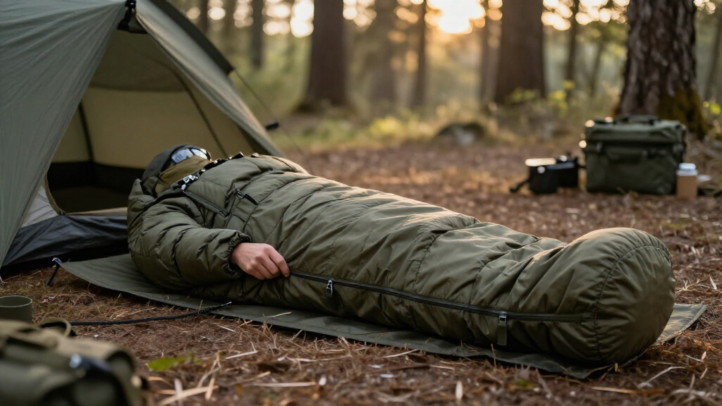tactical sleeping bags