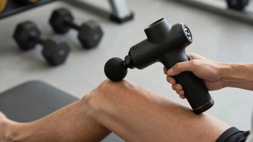 massage guns for muscle recovery