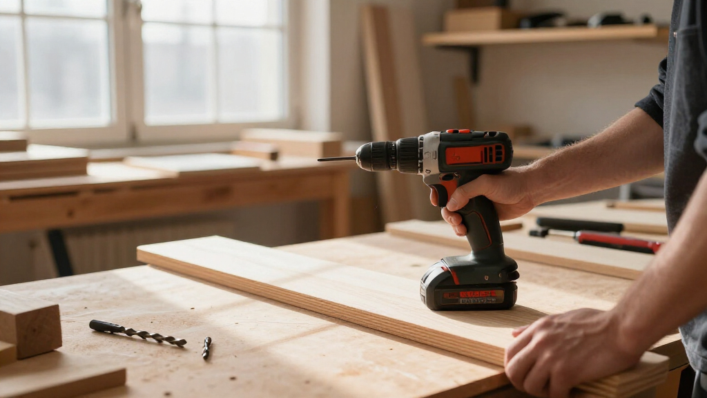 cordless drill sets for woodworking