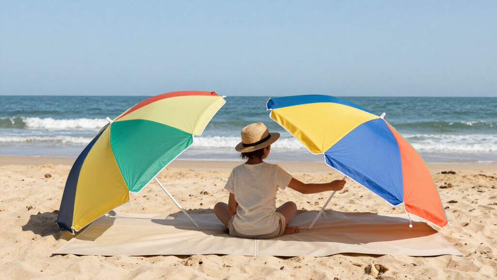 beach sandproof mat