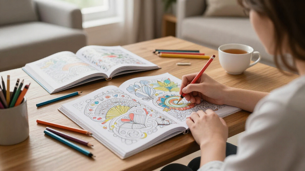 14 Best Stress Relief Adult Coloring Books in 2026