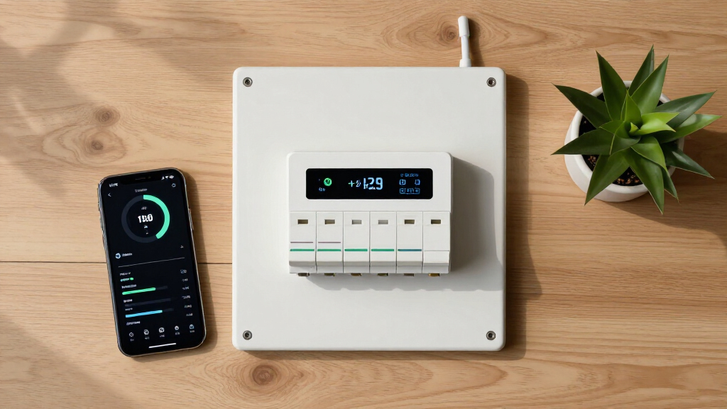 home energy monitor for breaker panel