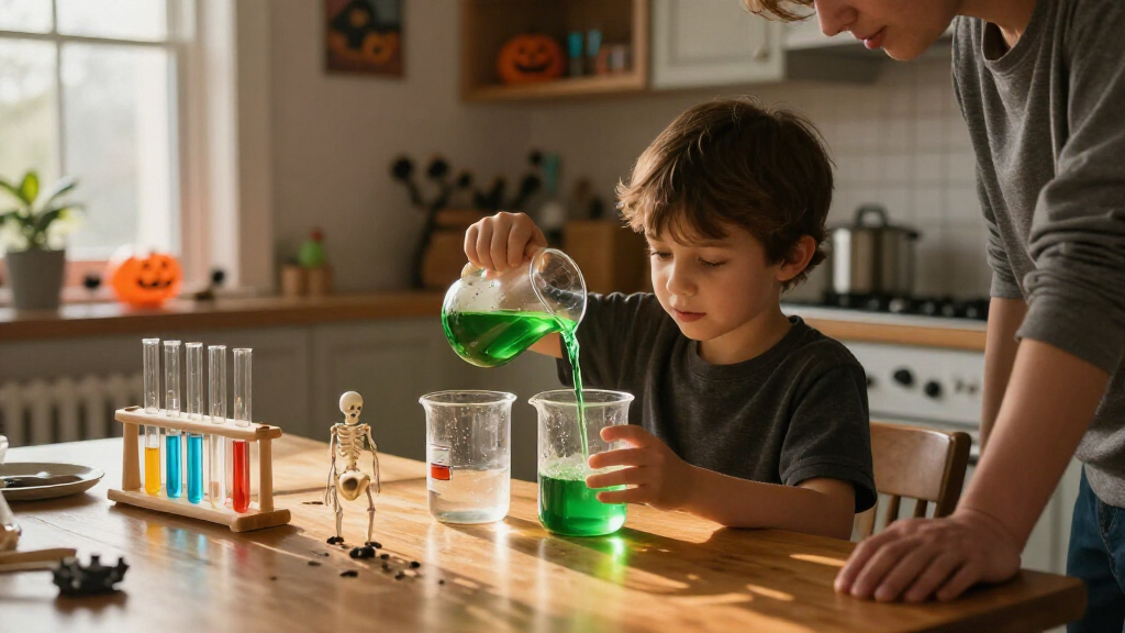 spooky science experiment kits