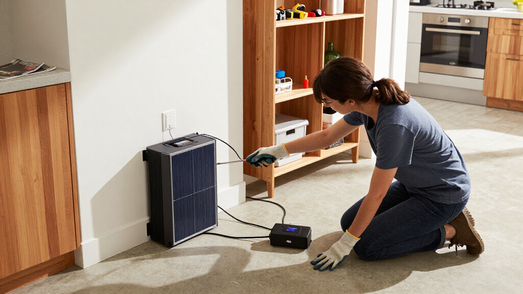 home solar battery kits