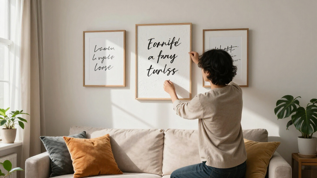 personalized quote wall art