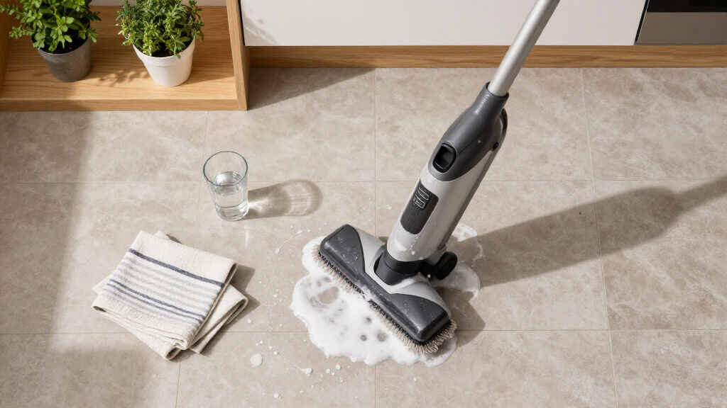 best electric scrubber for tile