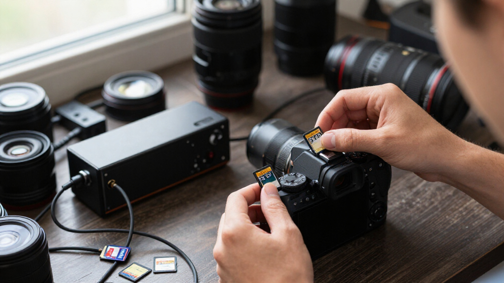 high capacity memory cards for 8k