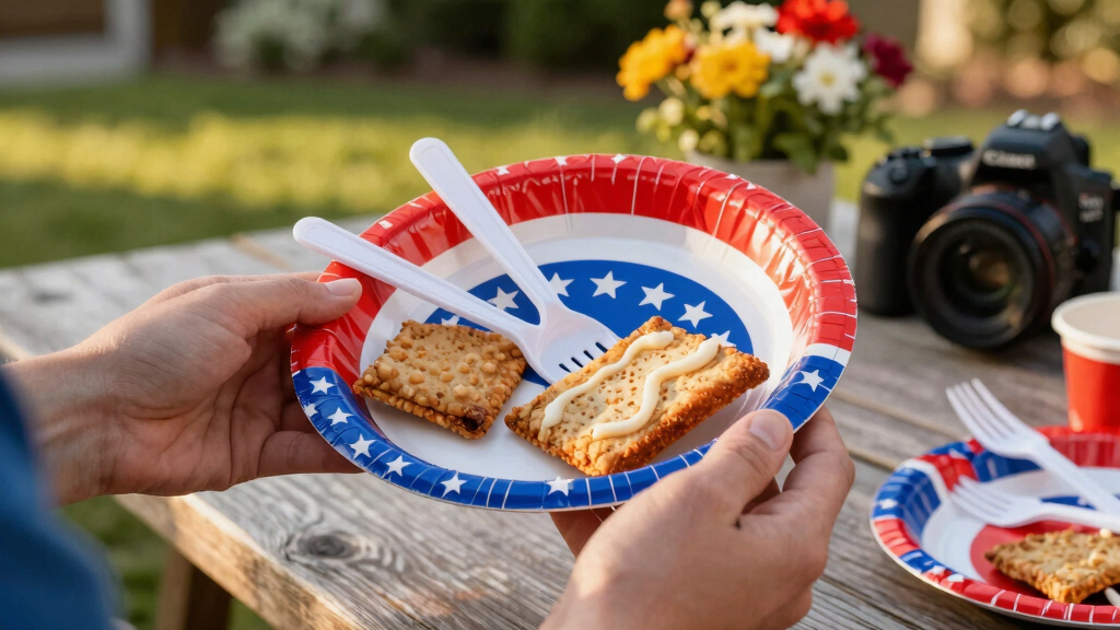 patriotic outdoor party supplies