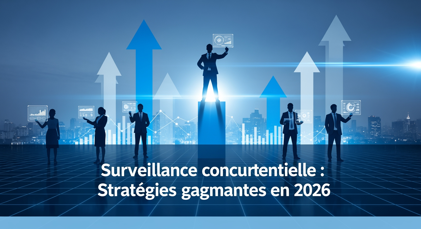 Surveillance concurrentielle : Stratégies gagnantes en 2026