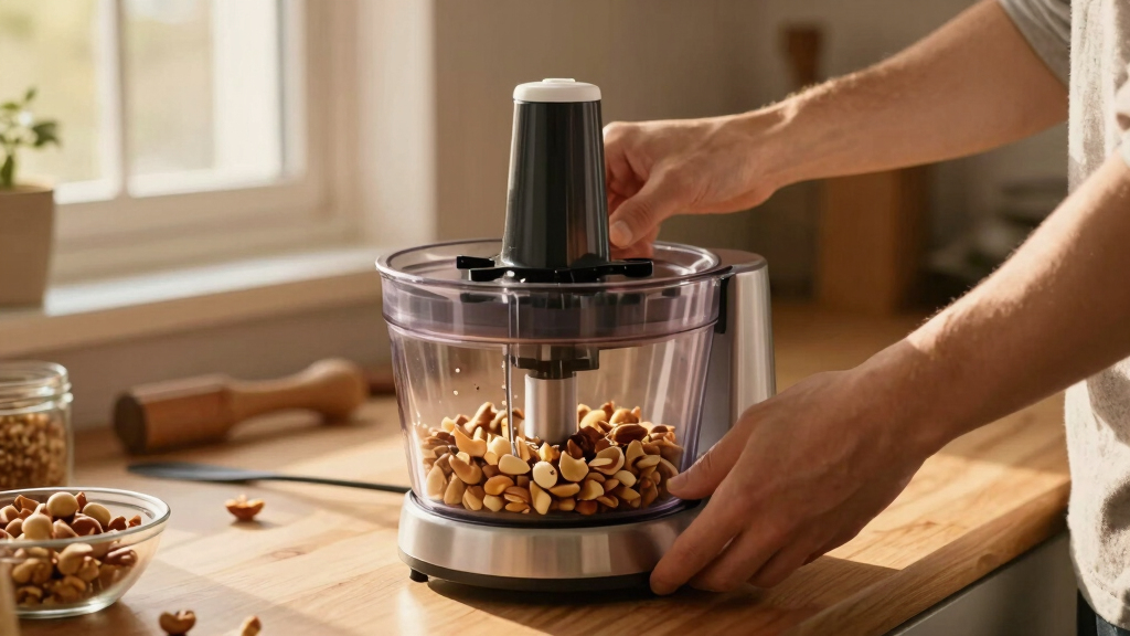 food processor for chopping nuts for baking