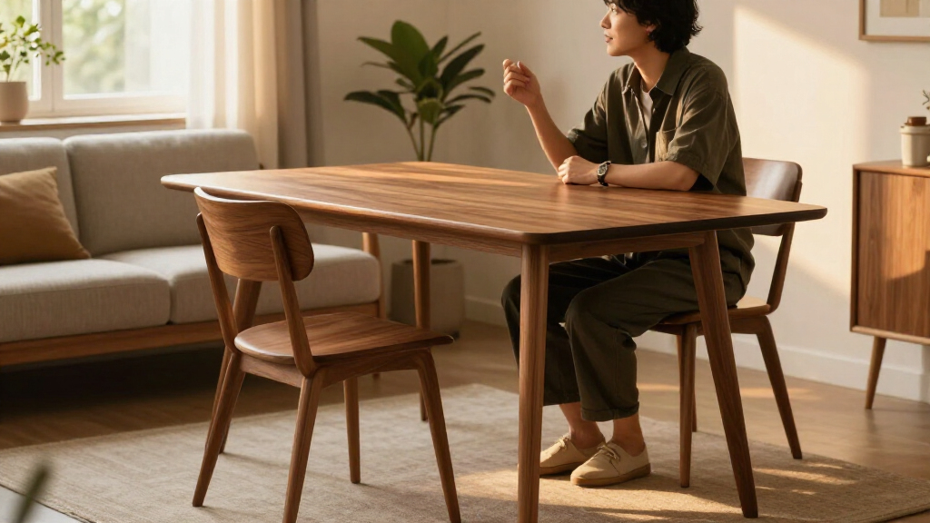mid century modern chairs tables
