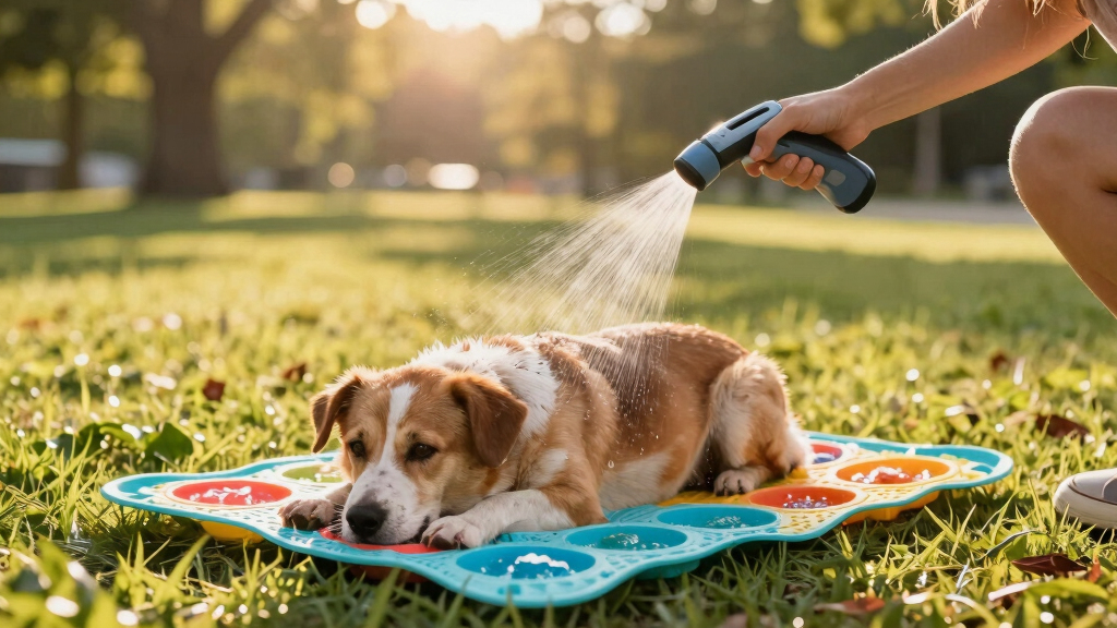 best pet cooling products