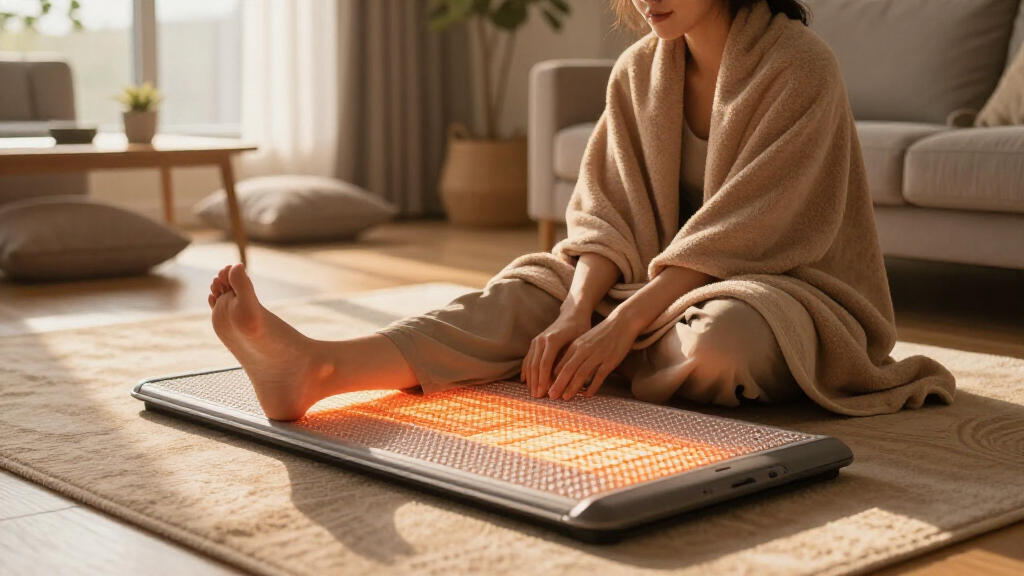 rated far infrared heating mat for athletes