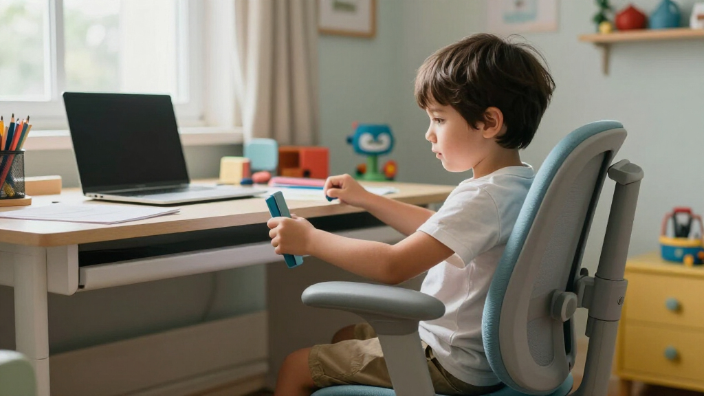 ergonomic desk chair for kids