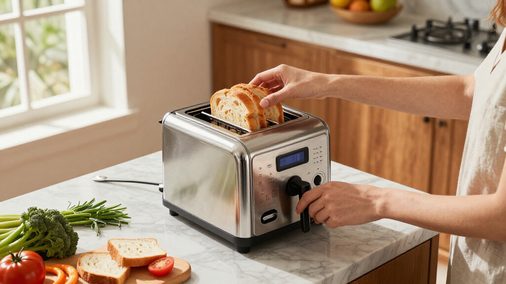 luxury toaster ovens with air fry
