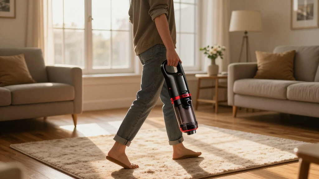 electric backpack vacuum cleaner