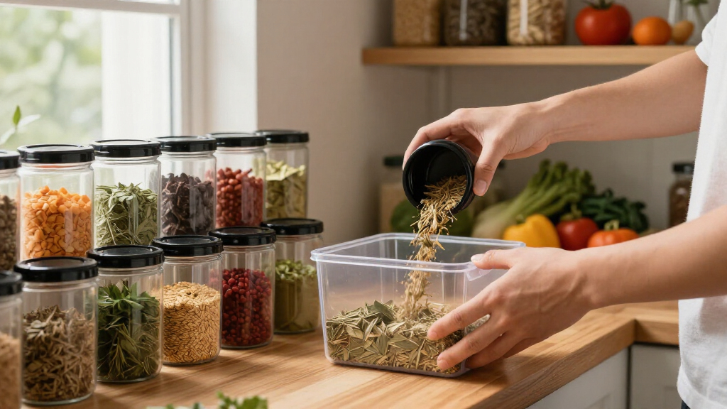 best ingredient bins for pantry prep