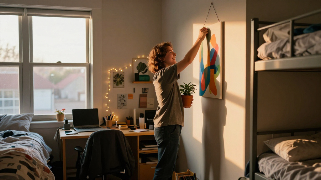 unique dorm room wall art