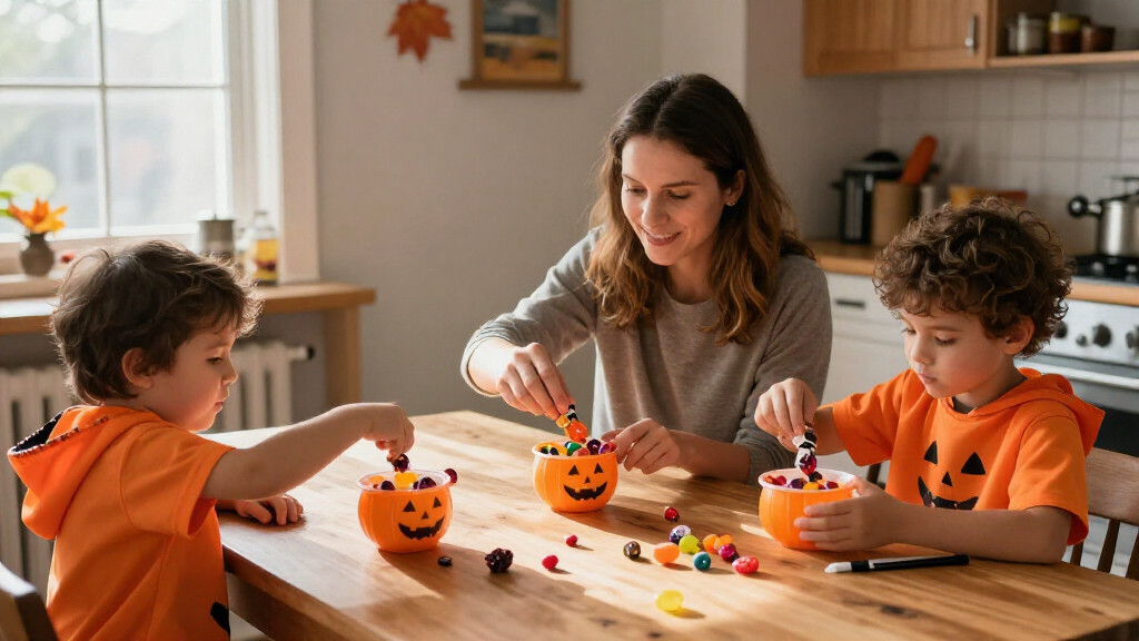 Halloween treat containers for kids