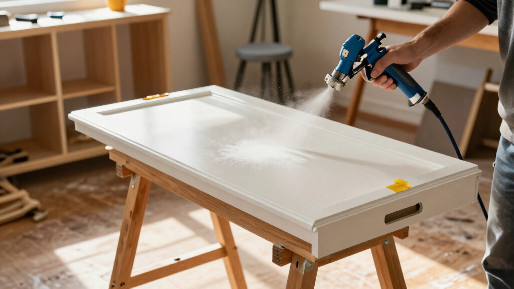 HVLP paint sprayers for cabinets