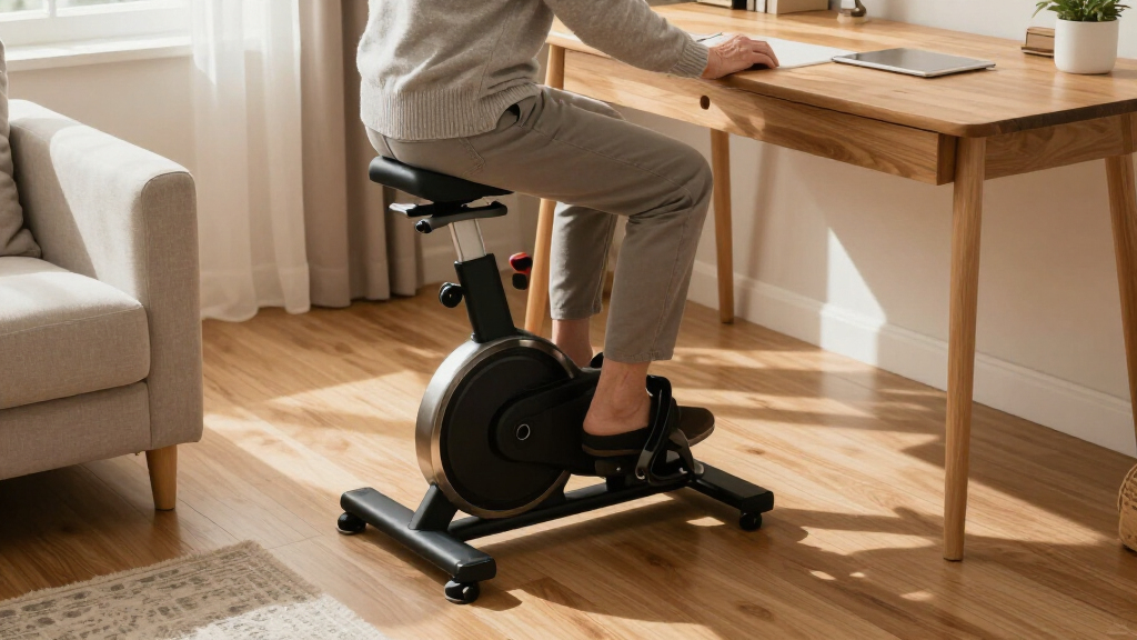 under desk cycles for seniors