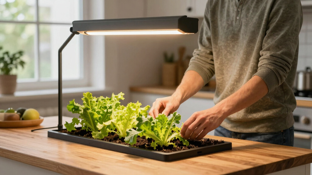 best low heat vegetable grow light