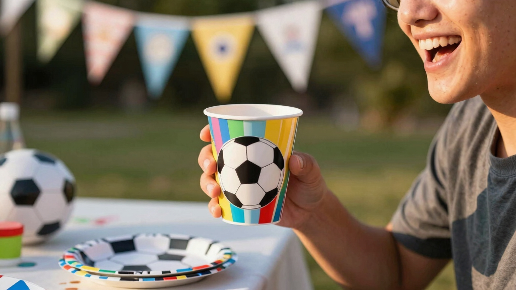 soccer fan party supplies