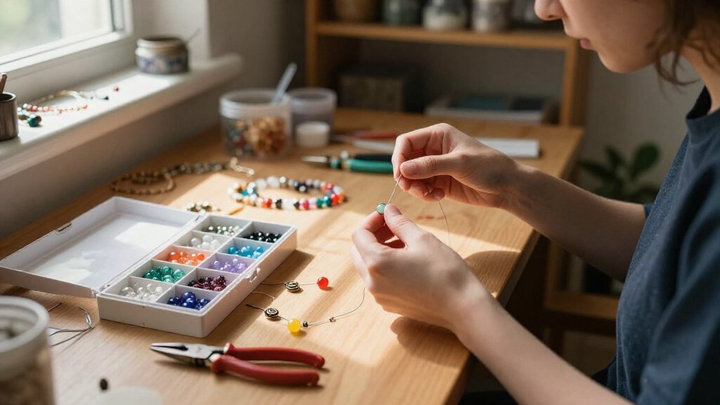 handmade jewelry making kits