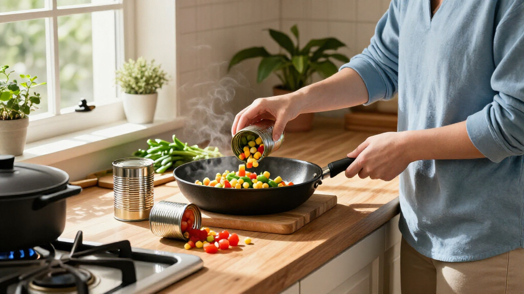 best canned vegetables