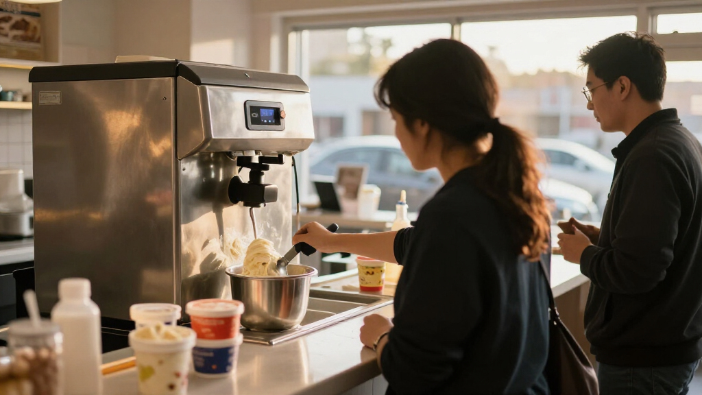 commercial ice cream machine brands