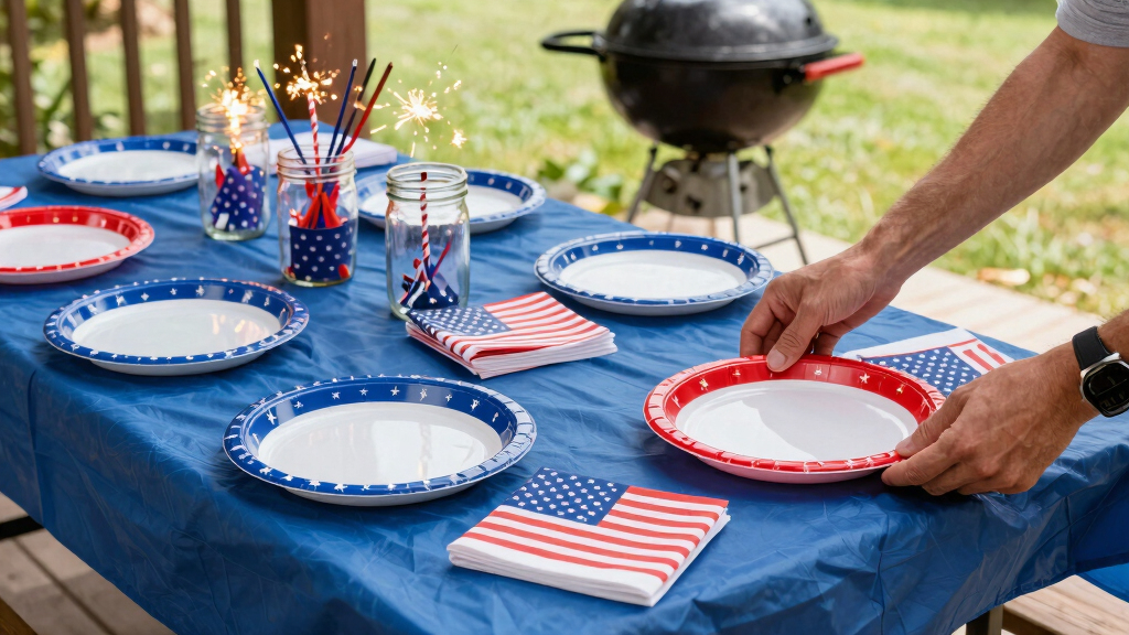 patriotic 4th of July party supplies
