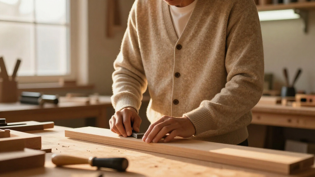 best crew-neck cardigans