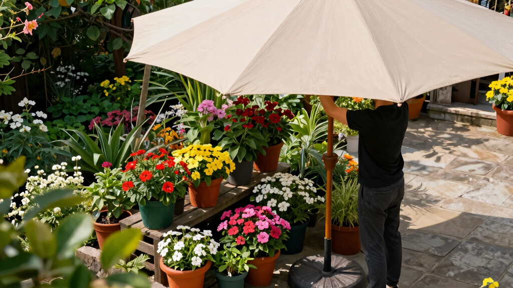 10 Best Garden Umbrellas for Shading Container Plants in 2026